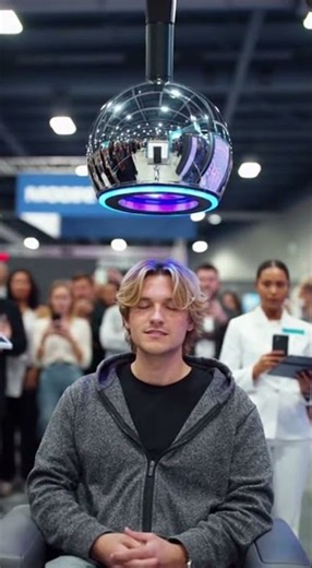 This Dubai AI Salon Robot Is FROM THE FUTURE Changing Haircuts Forever #AI #Dubai #Salon