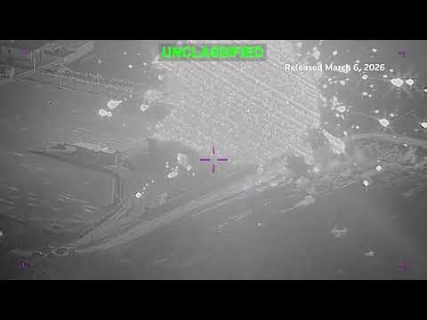 US releases video of what it says are strikes on Iran targets News