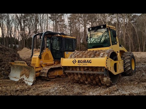 Farm Pond Building: More Dam Work