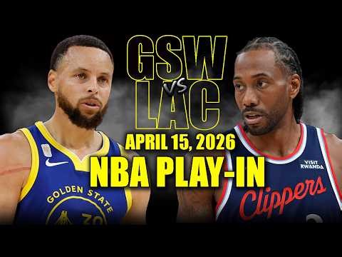 Golden State Warriors vs Los Angeles Clippers Full Game Highlights– April 15| NBA Play-In Tournament