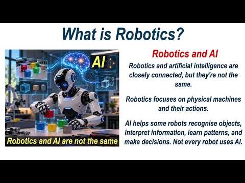 WHAT IS ROBOTICS?
