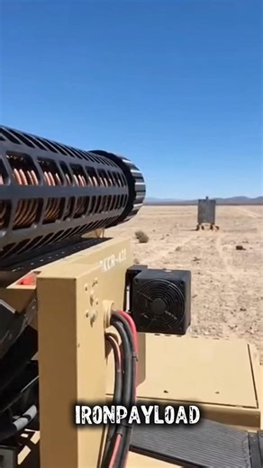 Experimental Plasma Weapon Test#ai