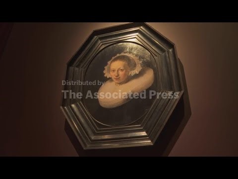 Work of Rembrandt and the artists he inspired on show in Florida ++REPLAY++