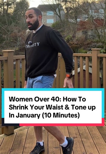 Fit Over 40: Waist Shrinking and Toning Tips