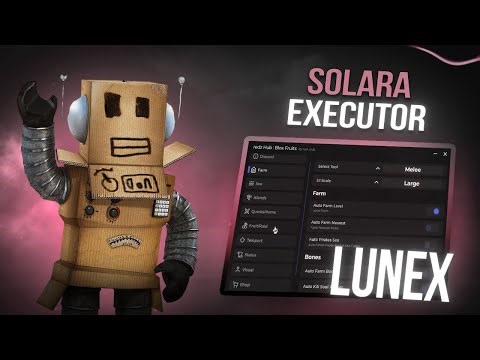 Solara Executor [New 2025] | Roblox x Solara Executor [Update] | Roblox Executor [Download]