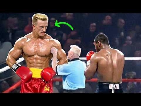 The Real Ivan Drago! 6'7'' Special Forces Terminator SMASHED Everyone