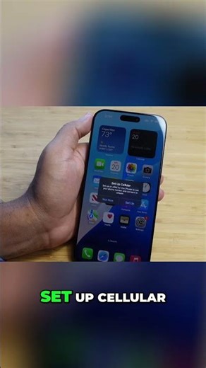 iPhone Setup Complete First Look & Essential Steps