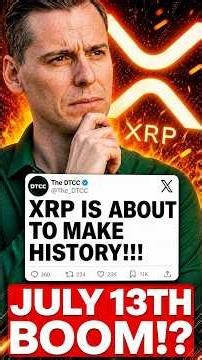 🚨 XRP HOLDERS WATCH ASAP!!!! TOKENIZED SECURITIES ARE COMING!!!