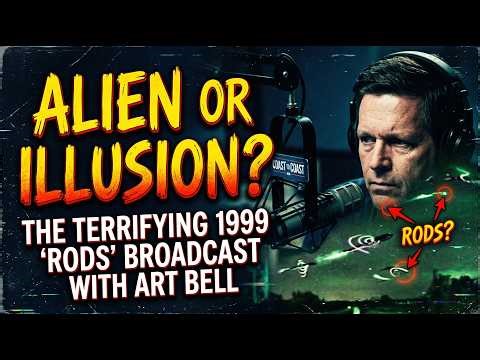 ALIEN OR ILLUSION? The Terrifying 1999 'Rods' Broadcast with Art Bell