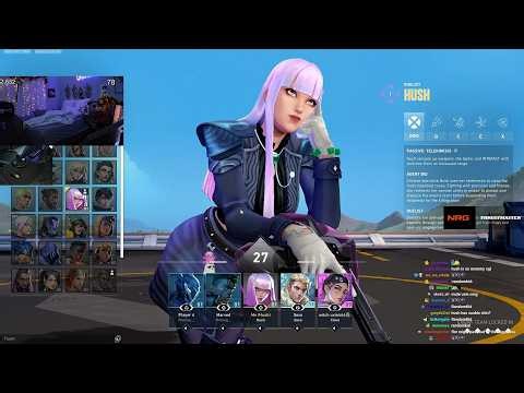 World Champion s0m's Hush is a MASTERCLASS | NEW AGENT Gameplay