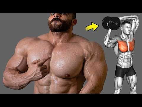Best Exercises to Build Your Chest 🚀 (Home & Gym)