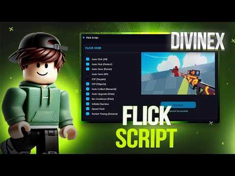 Flick Script 🎯 – Aimbot, ESP & More! (Works On Mobile & PC) ROBLOX | ios/android/pc
