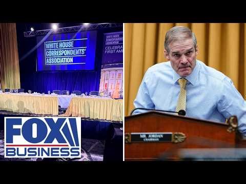 ‘SO DIVIDED’: Rep Jim Jordan SLAMS violent political rhetoric after WHCA Dinner shooting