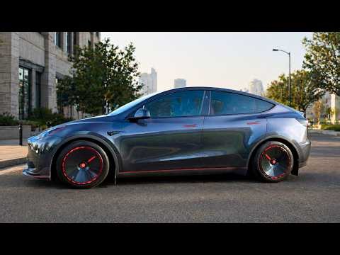 2024 Tesla Model Y Long Range AWD– FULL REVIEW + CUSTOM MODS!