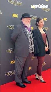 WhatsOnStage at Game of Thrones: The Mad King world premiere vlog #Theatre #GameOfThrones #GoT