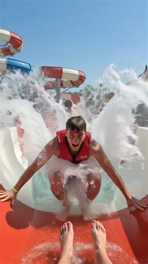 The Tallest slide in north America