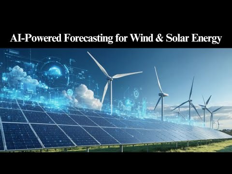 AI-Powered Forecasting for Wind & Solar Energy