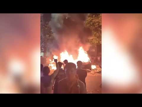 SYLWESTER POD ZNAKIEM STRACHU. Gangi imigrantów na ulicach miast