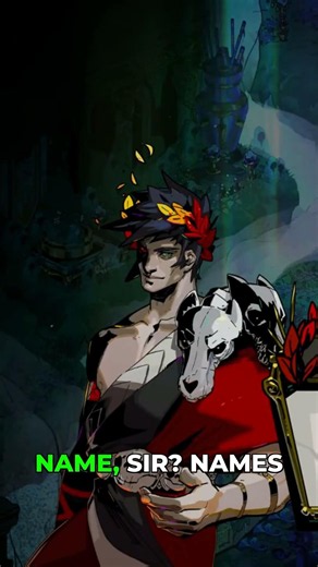 Names Are Meant to Be Forgotten, Stranger | Hades #gaming #nocommentary