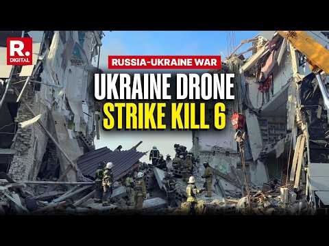 Putin Bashes Ukraine: Drones Strike Kills Six And Injures 39 In Russia-Controlled Starobilsk