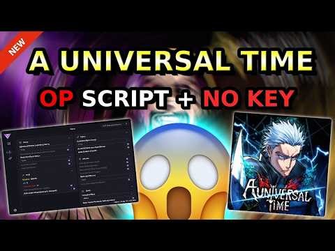 NEW (FREE & KEYLESS) A Universal Time Script / Autofarm, Auto Quest, Trait Farm, Auto Ascend & more