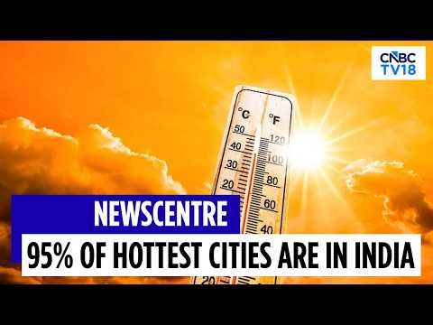 Severe Heatwave Grips India, IMD Warns Temperatures May Rise Further | CNBC TV18