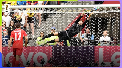 UNBELIEVABLE SAVES | Round Of 16 | FIFA World Cup 2026™