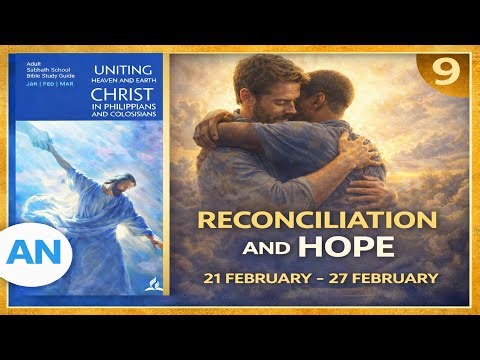 “Reconciliation and Hope” | Sabbath School Lesson 9 – Uniting Heaven and Earth | 1Q 2026 Bible Study