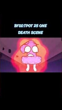 BFDI:TPOT 25 ONE DEATH SCENE #bfb #BFDI #TPOT #OSC #objectshowscommunity #JAYDOESOSC