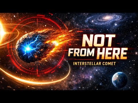 Alien Comet Discovered: The Truth About 2I/Borisov