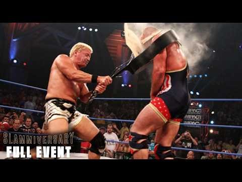TNA Slammiversary 2011 (FULL EVENT) | Angle vs. Jarrett, Sting vs. Anderson, Styles vs. Bully