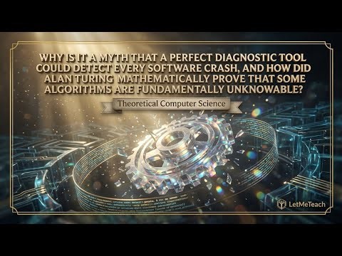 The Impossible Algorithm Myth || Computer Science || EN || generated by LetMeTeach