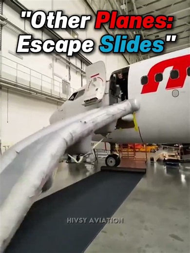 The A380's Insane Escape System... 💀✈️