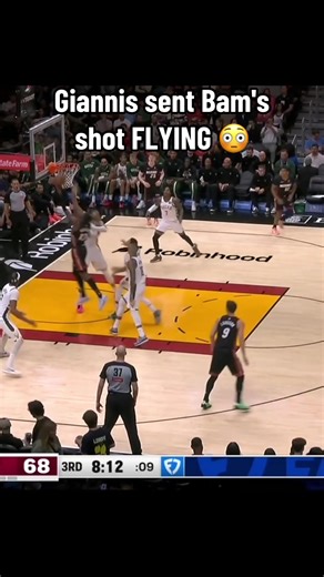 Bam Adebayo vs Giannis Antetokounmpo: Miami Heat vs Bucks Highlights