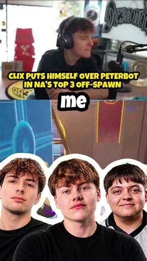 Clix Names His Top 3 Off-Spawn Players In NAC 👀 #clix