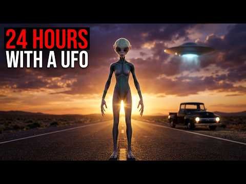 A DAY IN THE LIFE OF A UFO | I Spent 24 Hours with a UFO in America (You'll Be Shocked)