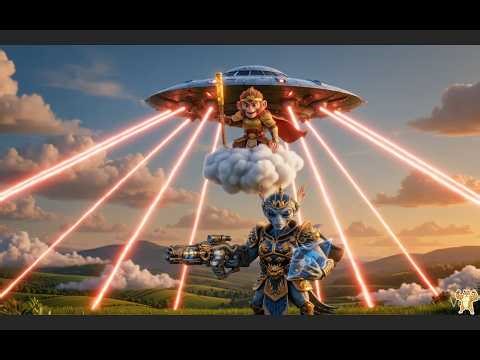 Aliens tried to abduct the WRONG sheep! 🛸