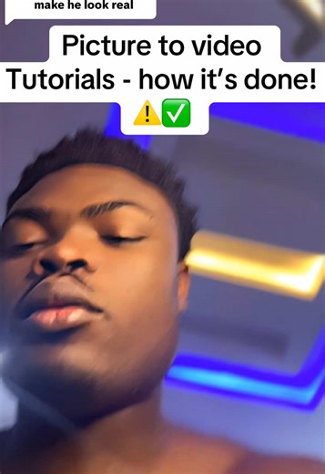 Replying to @☄️JoJo ☮️ here you go! How to turn pictures to AI using #grok ai for educational purposes only! #updates #techbro #Awareness #picturetovideo using AI!