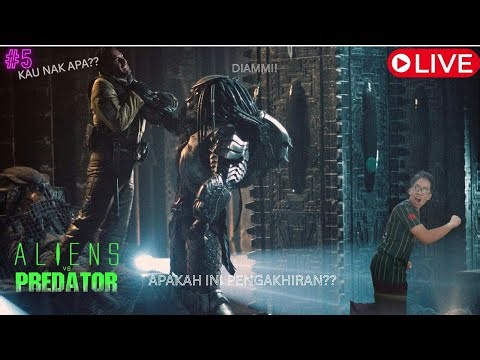 LIVE: Sekarang Kena Explore Tempat Ini!!. - Alien Vs Predator(Malaysia) Predator Mission #5