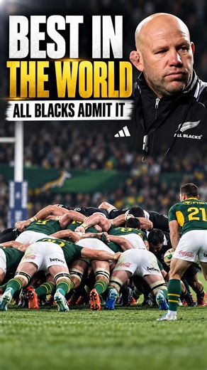 ALL BLACKS ADMIT IT — BOKS ARE “BEST IN THE WORLD” 🇿🇦🔥