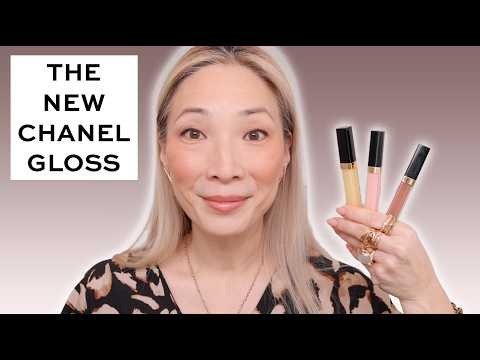 Testing the NEW Chanel Rouge Coco Hydra Gloss + Effortless Everyday Makeup