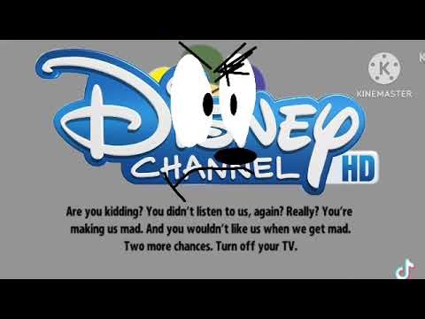 [DON'T TELL ME THAT IN MIGHTY MOUSE!] Disney Channel HD Korean Anti-Piracy Screen (2022 & 2026) END!