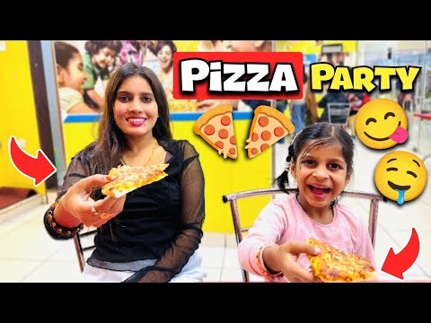 Pizza Party With Ruhi 🍕🥳 | Daily Dolly Vlogs