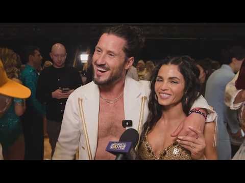Jenna Dewan & Val Chmerkovskiy Talk Showing Off Their 'Step Up’ Moves! (Exclusive)