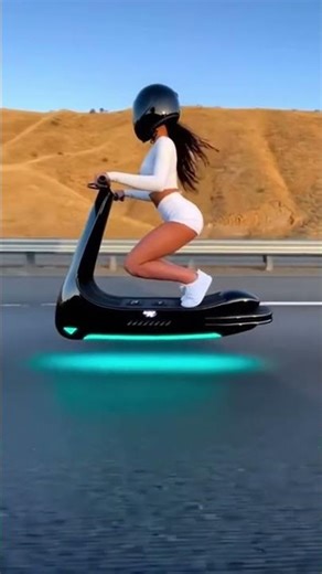 AI mobility networks coordinating thousands of autonomous levitating vehicles could f...