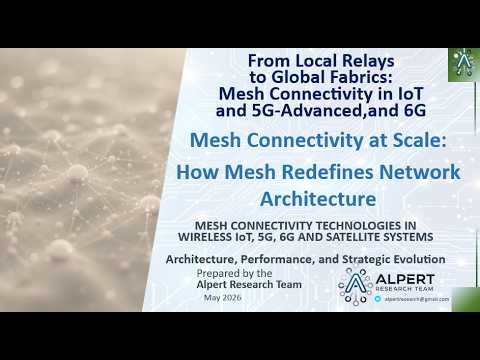 Mesh Connectivity at Scale: How Mesh Redefines Network Architecture