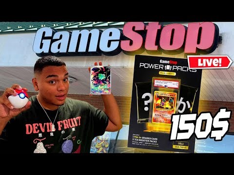 GameStop Power Pack 2026 Series 1 Pokémon Unboxing!