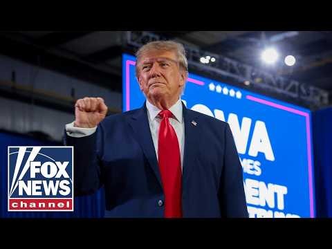 Trump is 'BARNSTORMING' the country: WH press official