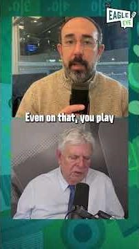 The Eagles probably don't beat the Bills without Jalen Carter