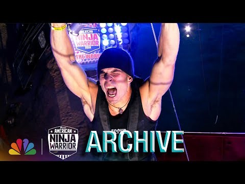 Ninja's Take On the Salmon Ladder | Season 7 | American Ninja Warrior